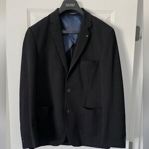 Level Ten Modern Coat Button Casual Jacket Blazer Preppy